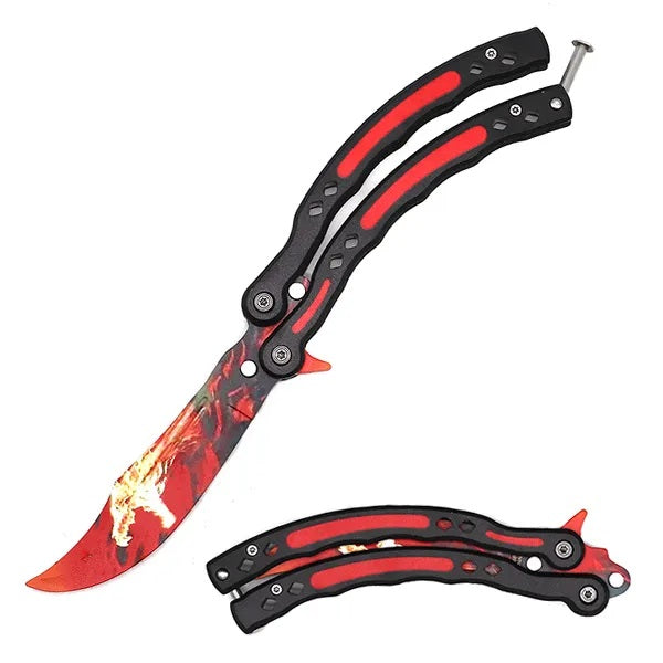 Cs:go Cs2 Butterfly Knife Trainer (9 Variants) – Mei's Martial Arts