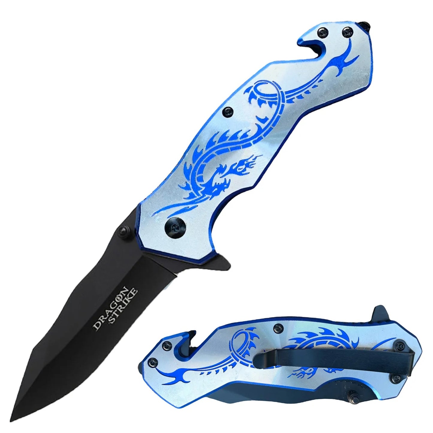 4.75" Closed Spring Assisted Knife (6 Colors)