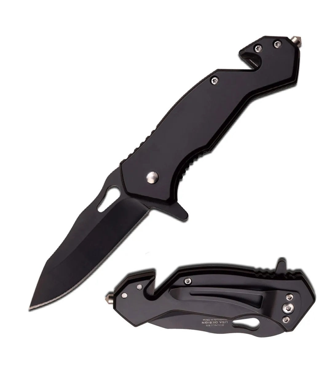 3.75" Closed Spring Assisted Knife