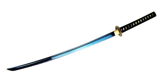 40.5" 1045 Blue Carbon Steel Blade Hand Forged Samurai Sword