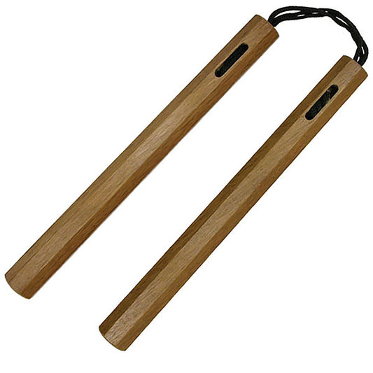 12" Wooden String Nunchuck