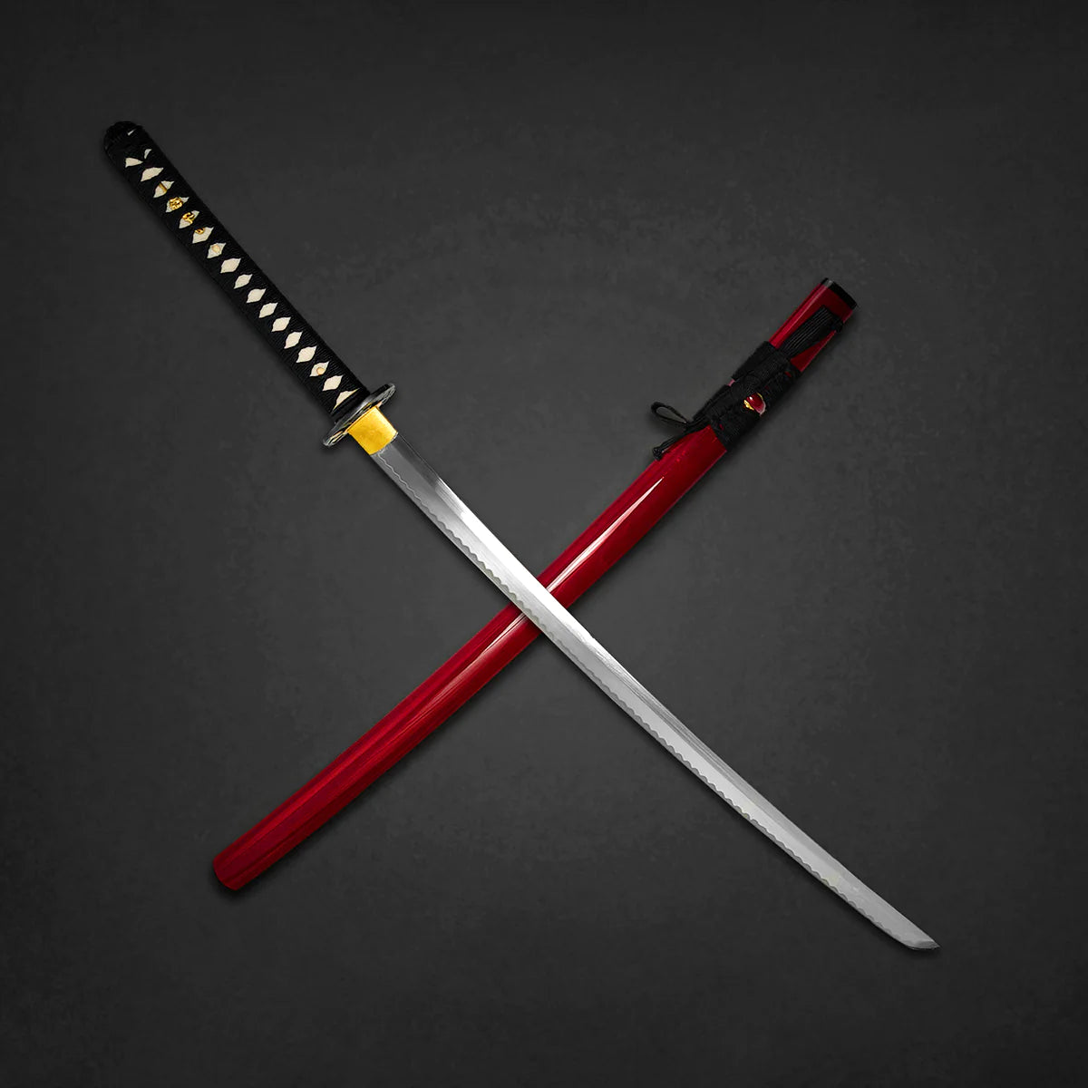 41" 1095 High Carbon Steel Premium Hand Forged Samurai Sword W/Gift Box and Bag