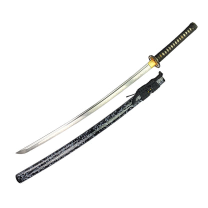 40 1/4" 1095 High Carbon Steel Hand Forged Samurai Sword W/Gift Box