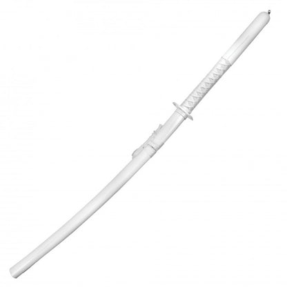 40” Rukia's White and Black Stainless Steel Blade Katana