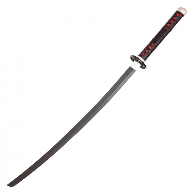 40" Tanjiro's Black and Red Plastic Katana