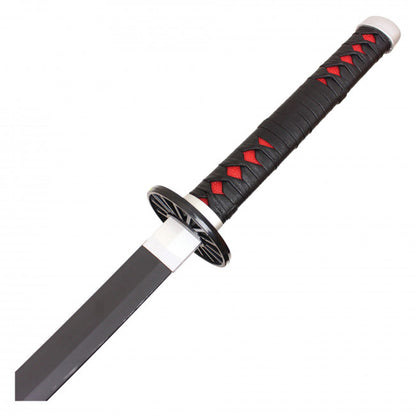 40" Tanjiro's Black and Red Plastic Katana